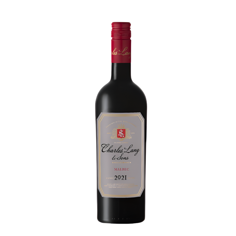 Charles Lang & Sons - Malbec 2021 Vintage African Tanacity