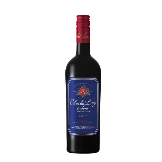 Charles Lang & Sons - Merlot 2021 Vintage ( Case of 6 x 750ml)