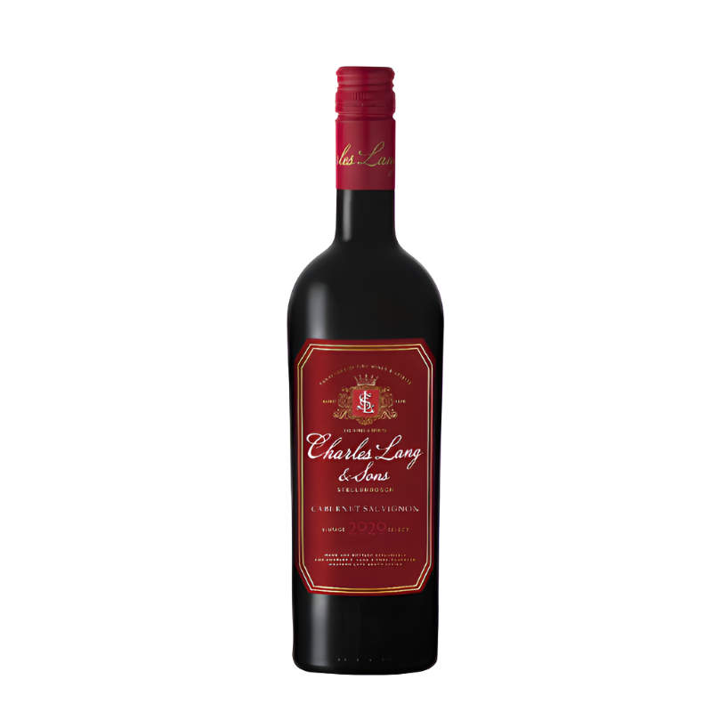 Charles Lang & Sons - Cabernet Sauvignon 2022  African Tanacity