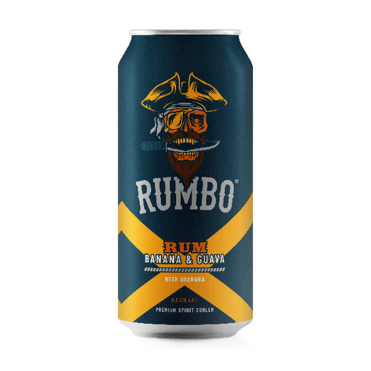 Cheers Beverages | Rumbo Rum | Banana & Guava