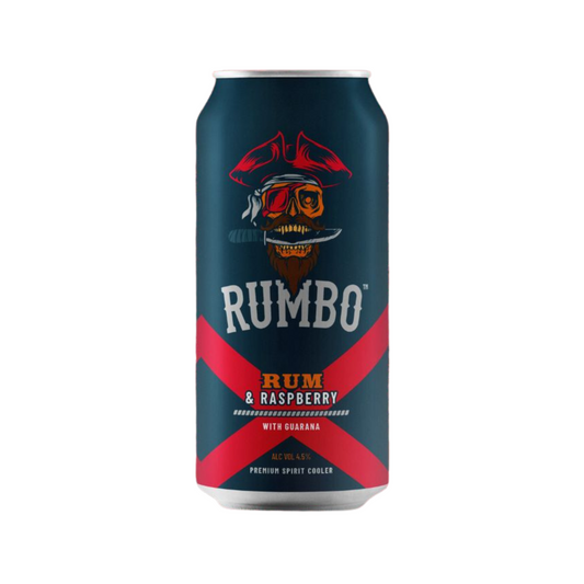 Cheers Beverages | Rumbo Rum & Raspberry