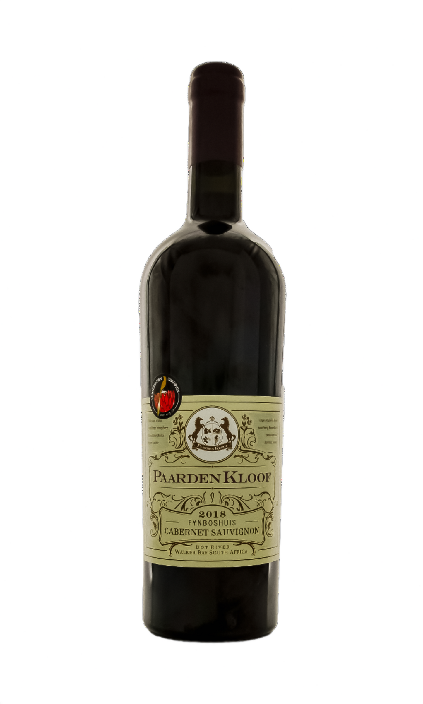 Paardenkloof Fynboshuis Cabernet Sauvignon 2018