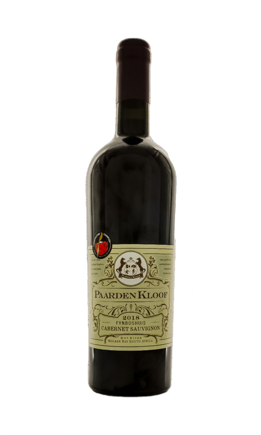 Paardenkloof Fynboshuis Cabernet Sauvignon 2018
