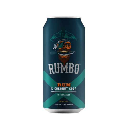 Cheers Beverages | Rumbo Rum Coconut & Cola
