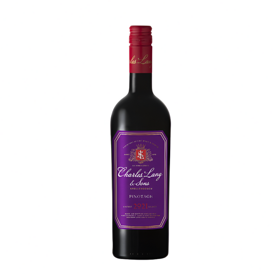 Charles Lang & Sons - Pinotage 2021 Vintage African Tanacity