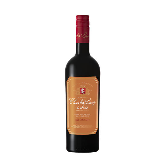 Charles Lang & Sons - Natural Sweet Reserve Red African Tanacity