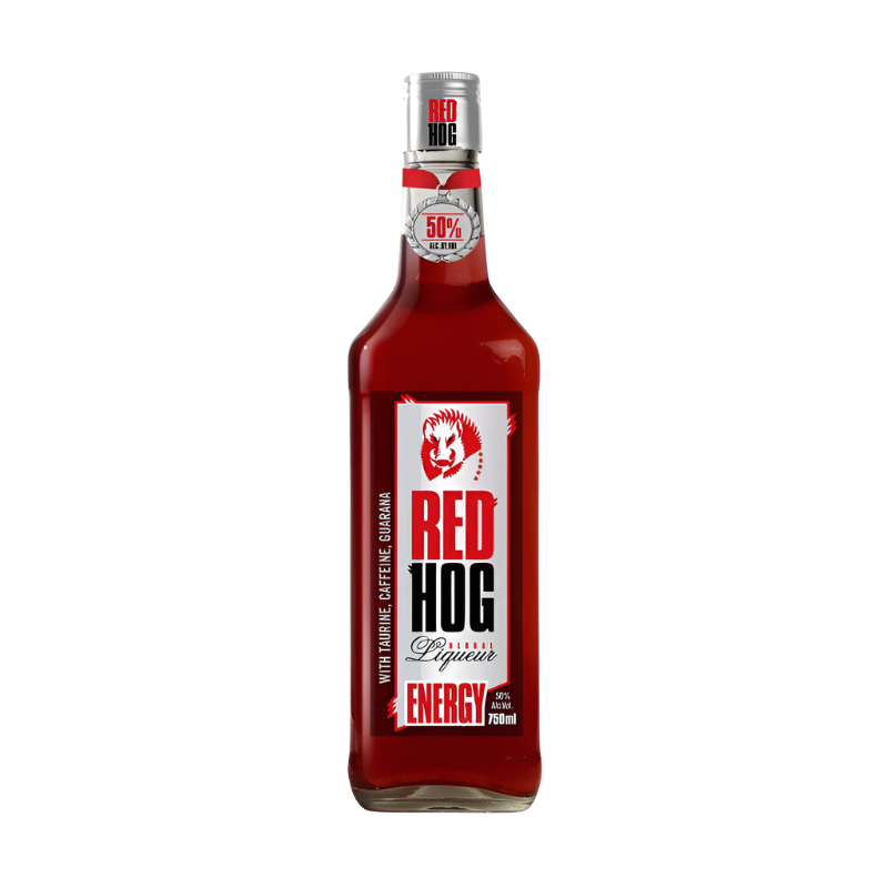 Red Hog Energy Herbal Liqueur 750ml
