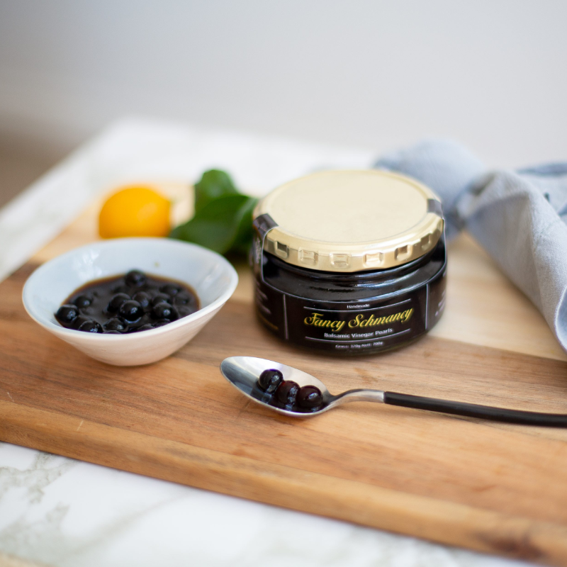 Pearls Balsamic Vinegar Black