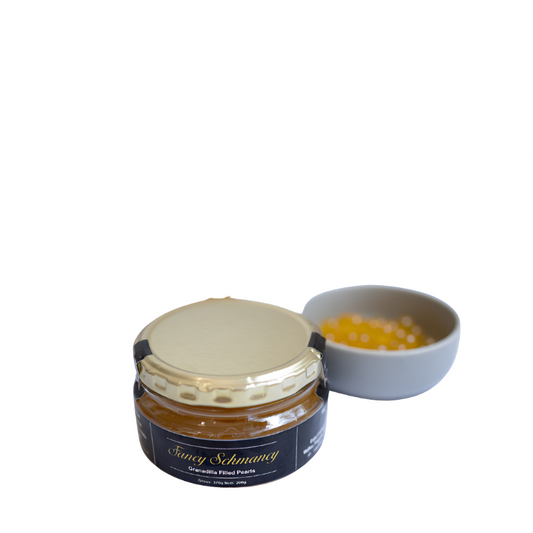 Pearls Granadilla Filled Fancy Shmancy