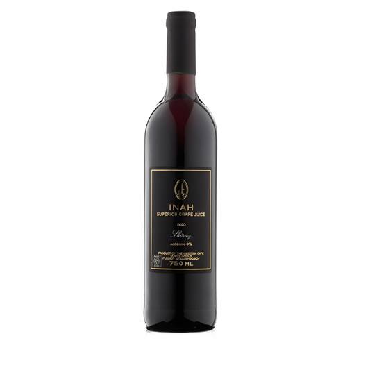 Inah Shiraz 2021 - Grape Juice - Alcohol FREE - 750ml