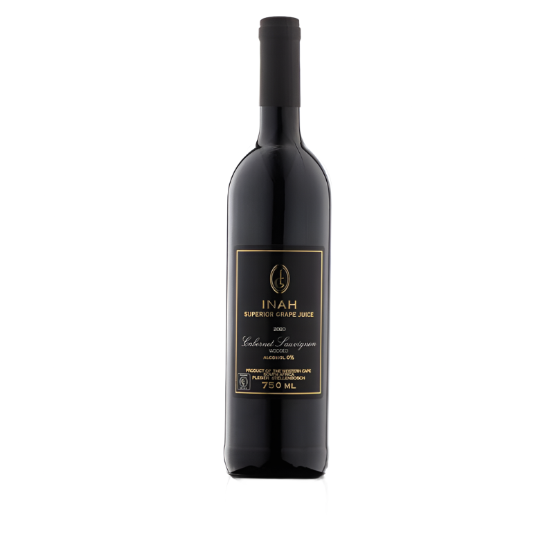 Inah Cabernet Sauvignon 2020 - Grape Juice - Alcohol Free - 750ml 