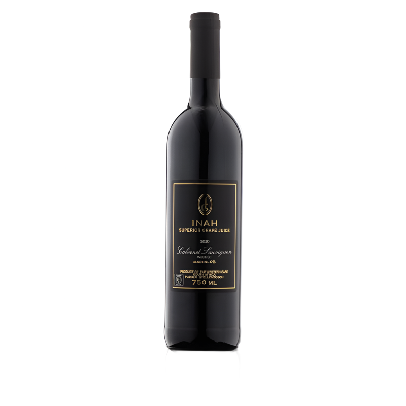 Inah Cabernet Sauvignon 2020 - Grape Juice - Alcohol FREE - 750ml