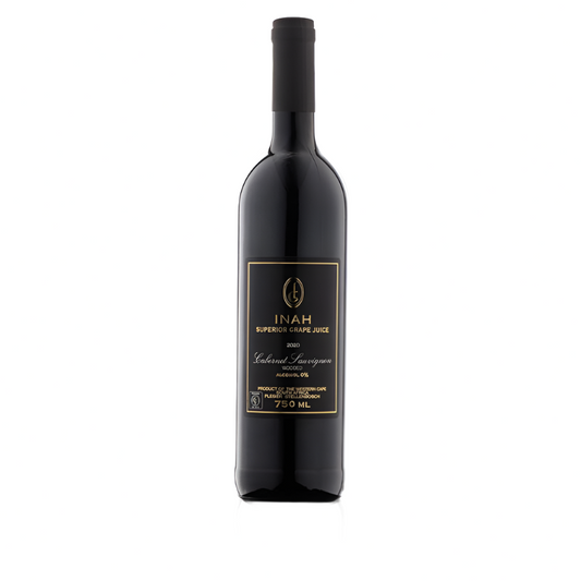 Inah Cabernet Sauvignon 2020 - Grape Juice - Alcohol FREE - 750ml