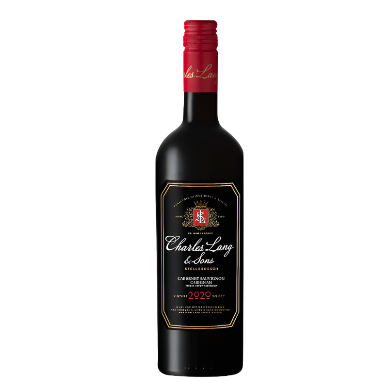 Charles Lang & Sons - Cab Sauv / Shiraz / Carignan 2021 Vintage African Tanacity