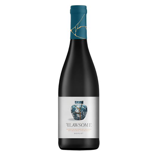 Flawsome Merlot Wine - Gold Award African Tanacity