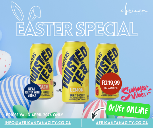 Twisted Tea Lemon Flavor
