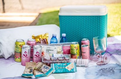 Picnic Cooler Box for Four