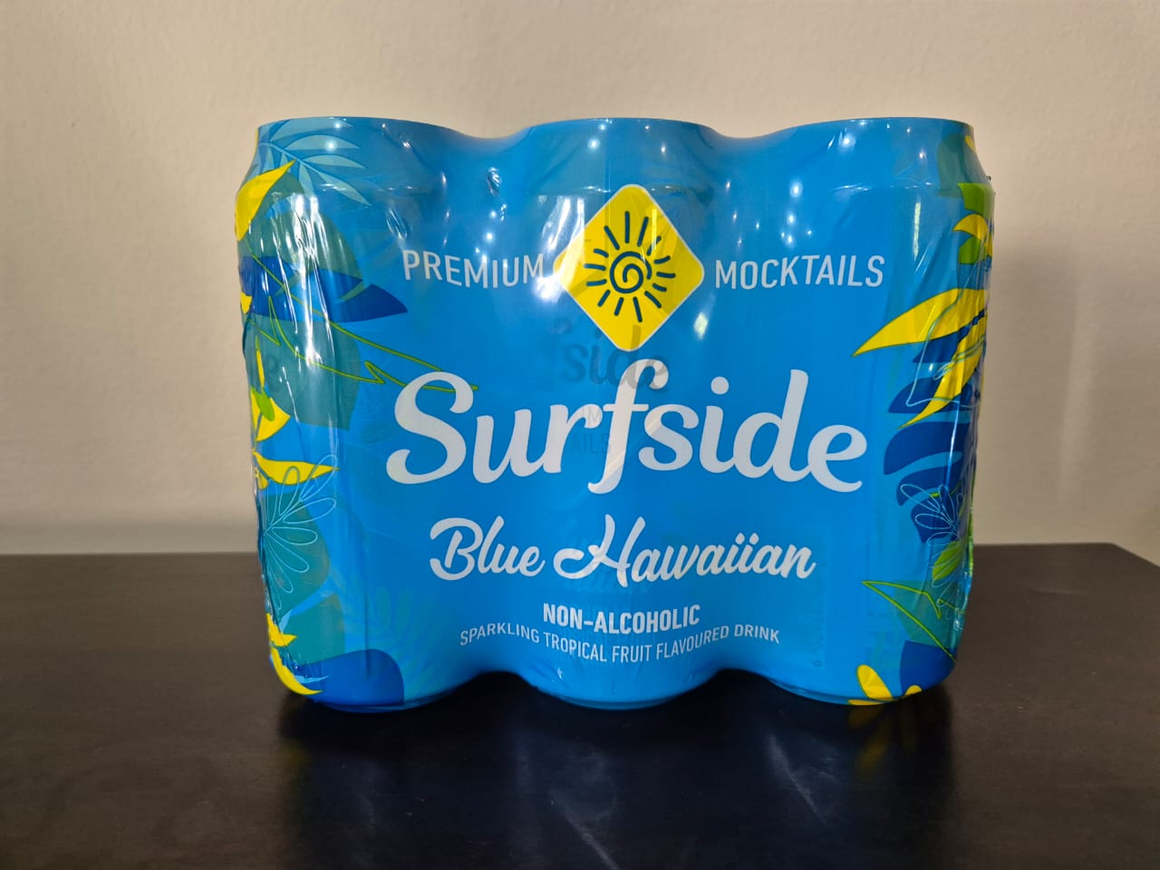 Surfside Blue Hawaiian Mocktail