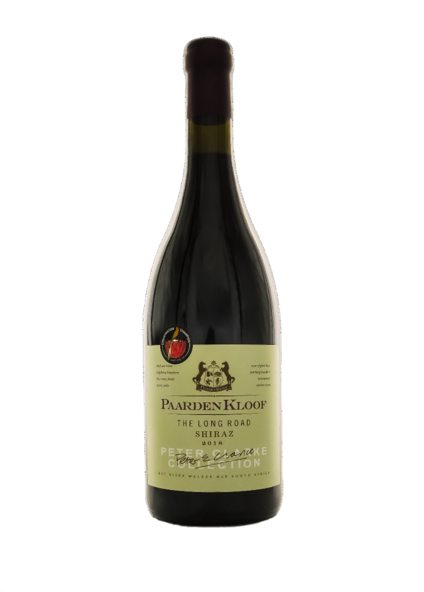 Paardenkloof The Long Road Shiraz 2018