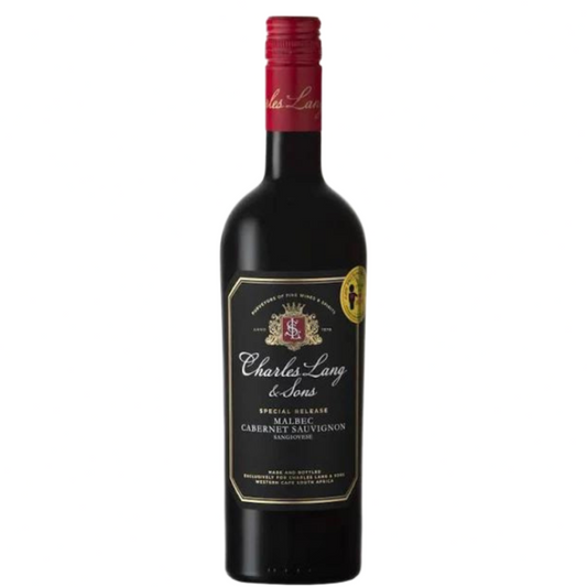 Charles Lang & Sons - Red Blend (Case of 6 x 750ml)