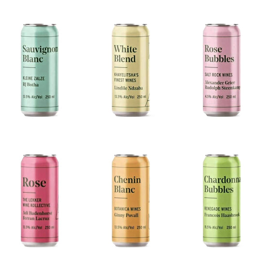 Tiny Keg Limited Edition 6 x Cans of the Best Wines