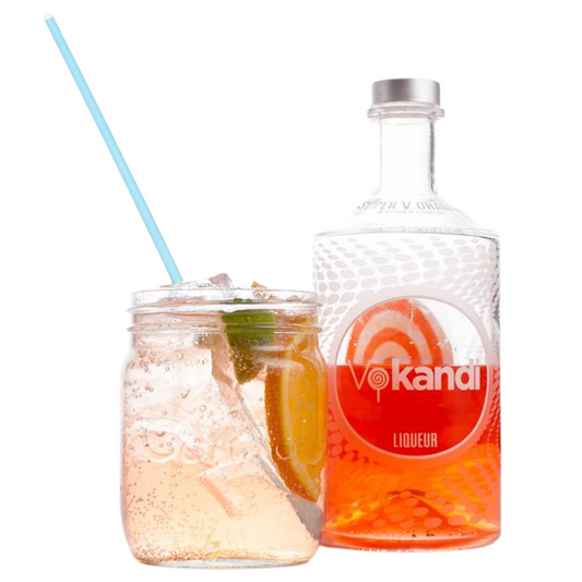 Vokandi Supreme V Orange Vodka Liqueur 750ml