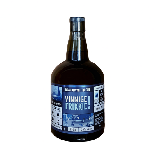 Vinnige Frikkie Brandewyn Liqueur African Tanacity