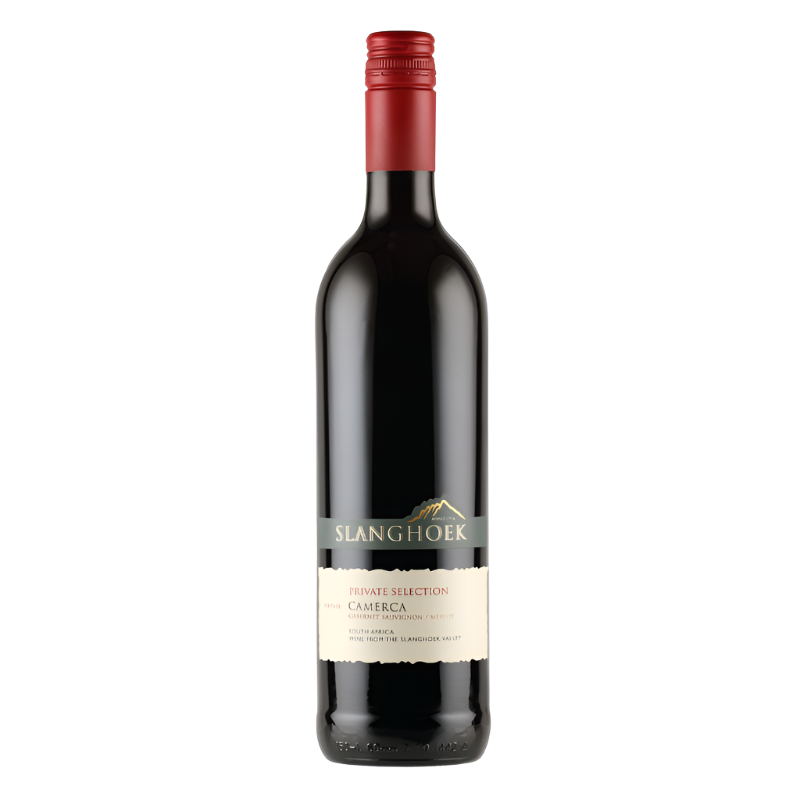 Slanghoek Cellars Camerca Cab Sav Merlot - Private Selection