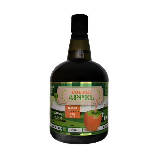 Toffie Appel Baroq African Liqueur